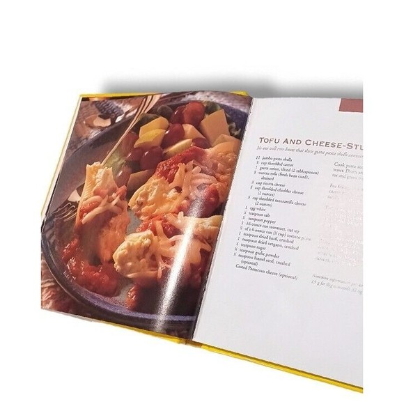 1993 Vegetarian Recipes Better Homes And Gardens Cooking For Today Hardcover VTG - Picture 6 of 10